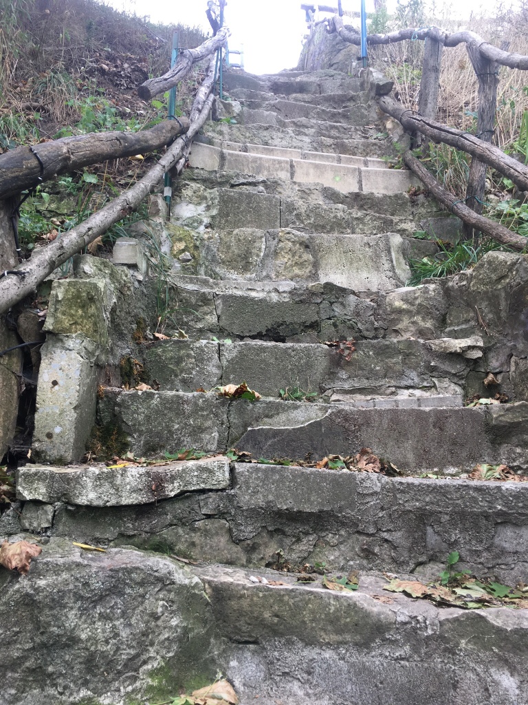 Uli Stairs Hamilton Ontario a handmade dream