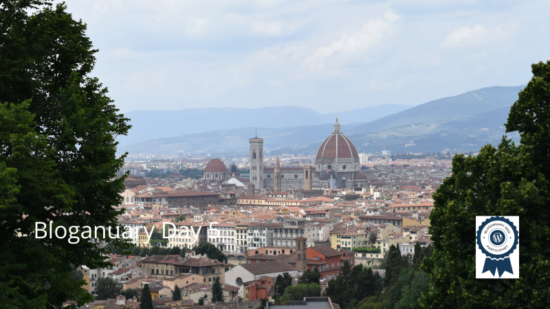 Florence Italy. I wish I knew. Bloganuary Day 5