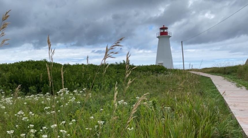 One of the many lighthouses on Prince Edward Island